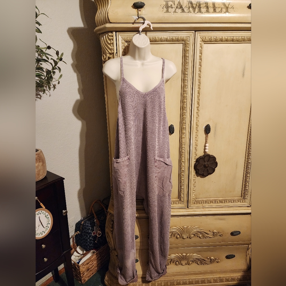 Free people waffel Jumpsuit